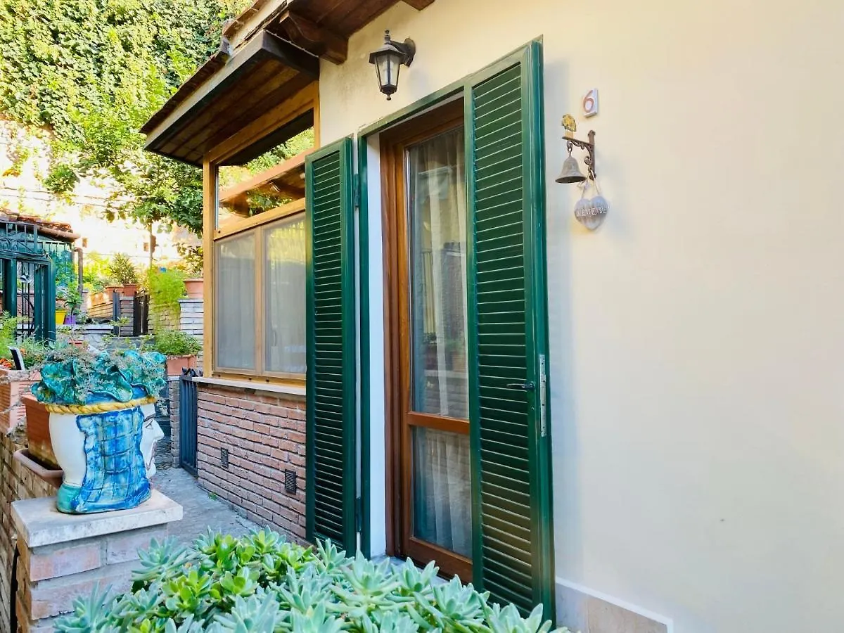 Borgo Monteverde Cottage In Rome Apartment