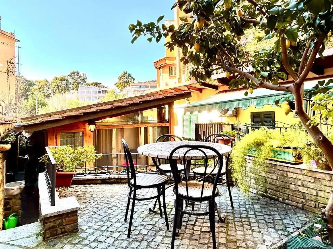 Apartment Borgo Monteverde Cottage In Rome Italy